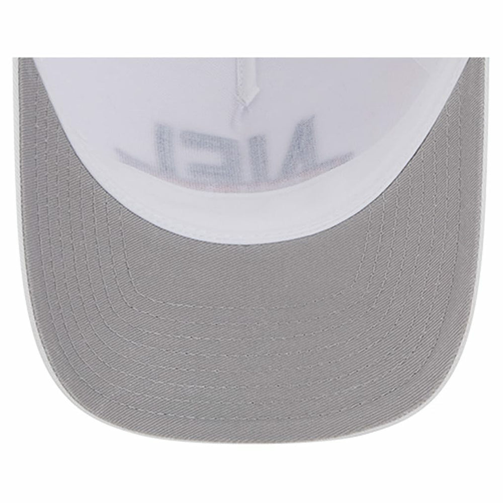 Buffalo Bills New Era NFL 9FORTY A-Frame M-Crown Adjustable Trucker Hat White | NFL