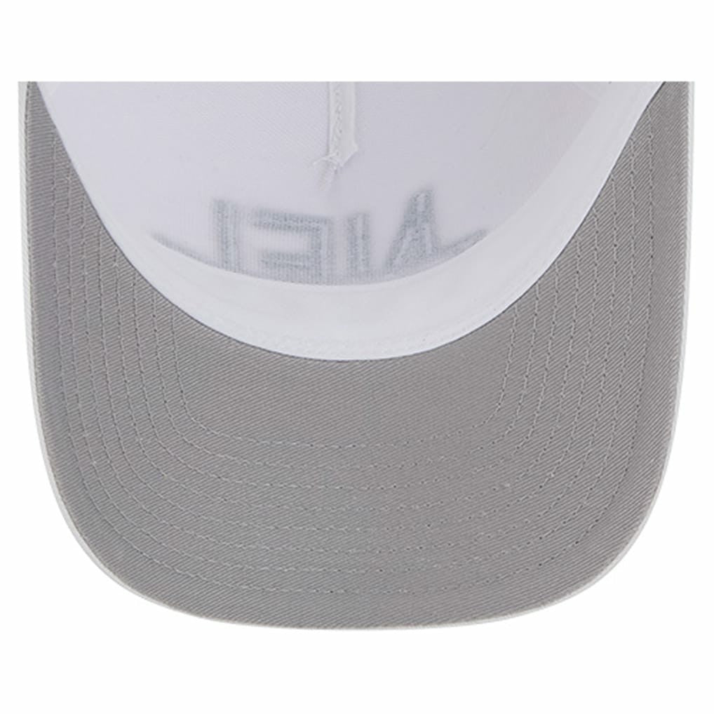 Philadelphia Eagles New Era NFL 9FORTY A-Frame M-Crown Adjustable Trucker Hat White | NFL