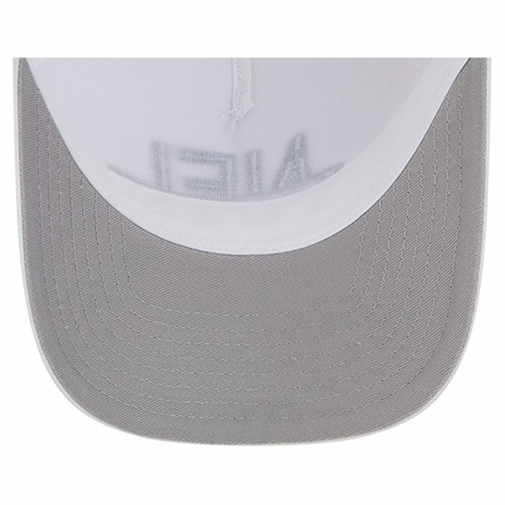 Philadelphia Eagles New Era NFL 9FORTY A-Frame M-Crown Adjustable Trucker Hat White | NFL