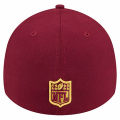 Washington Commanders New Era Stripes 39THIRTY Flex Hat Burgundy | NFL