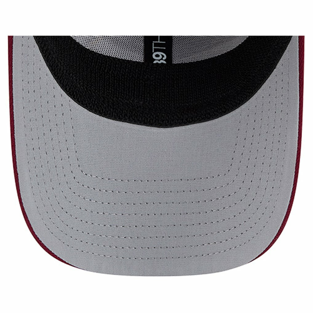 Washington Commanders New Era Stripes 39THIRTY Flex Hat Burgundy | NFL