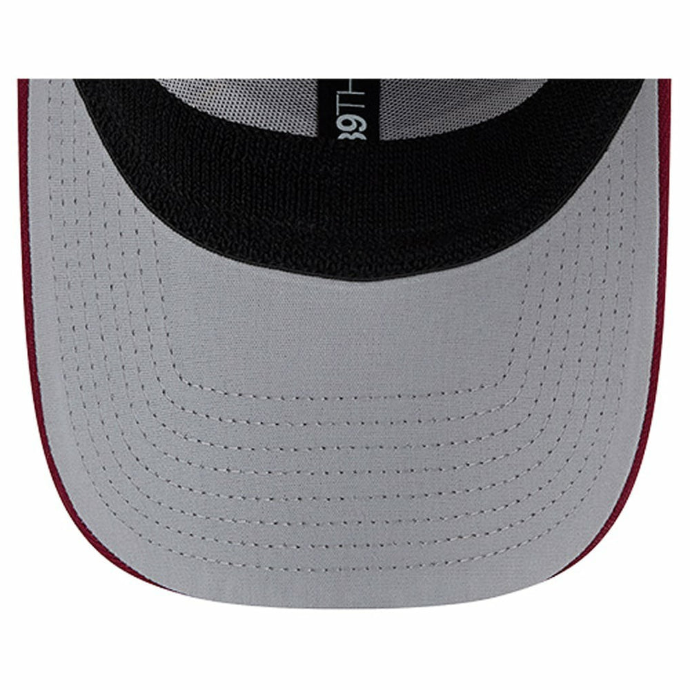 Washington Commanders New Era Stripes 39THIRTY Flex Hat Burgundy | NFL