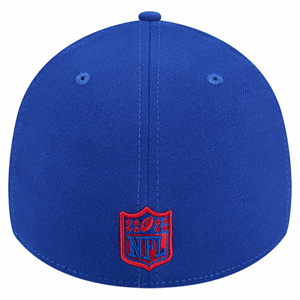Buffalo Bills New Era Stripes 39THIRTY Flex Hat Royal | NFL