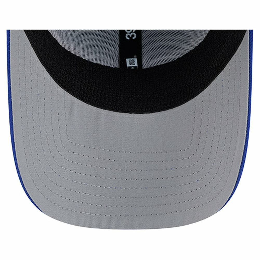 Buffalo Bills New Era Stripes 39THIRTY Flex Hat Royal | NFL