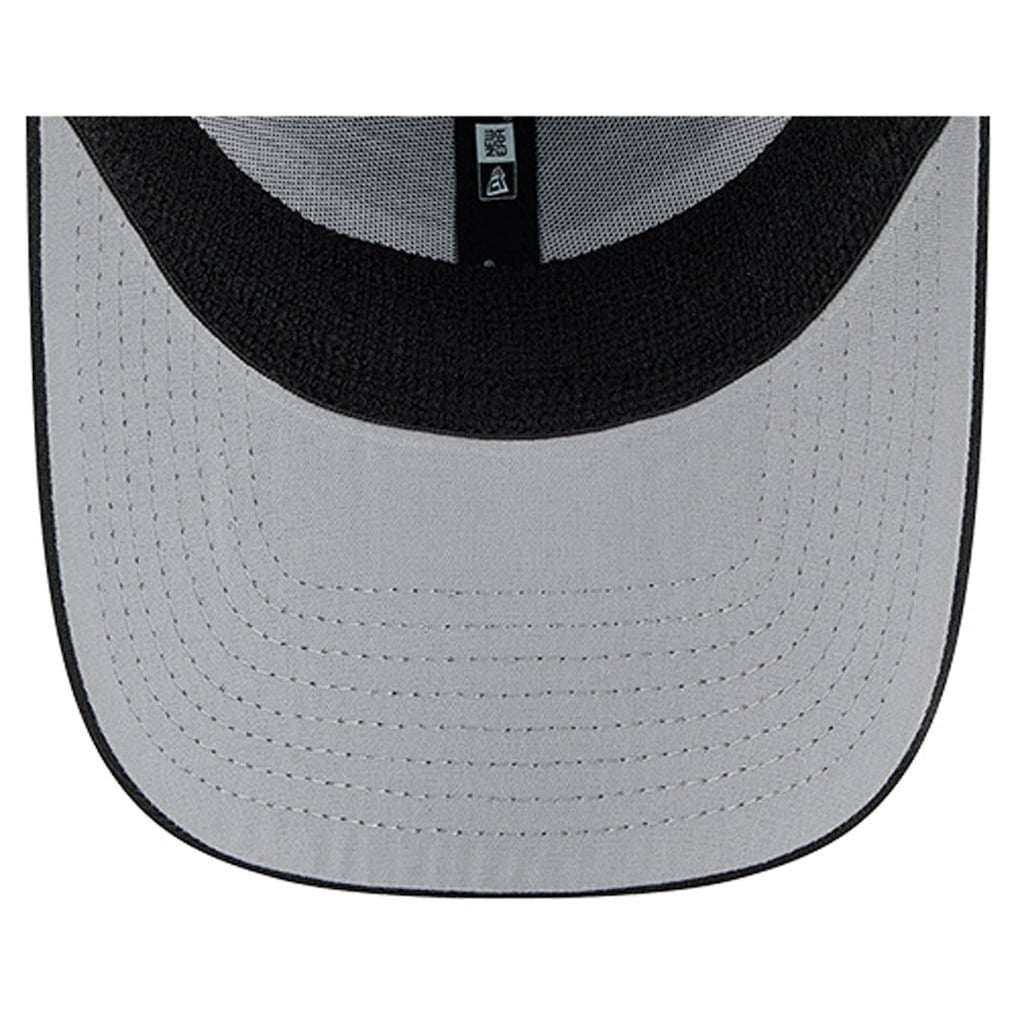 Kansas City Chiefs New Era Stripes 39THIRTY Flex Hat Black | NFL