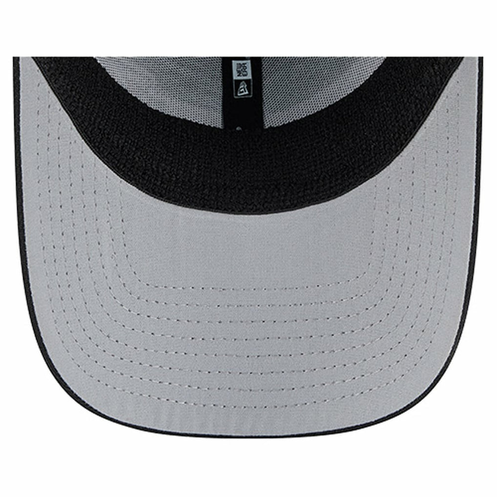 Kansas City Chiefs New Era Stripes 39THIRTY Flex Hat Black | NFL
