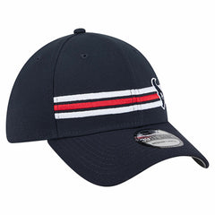 Houston Texans New Era Stripes 39THIRTY Flex Hat Navy | NFL