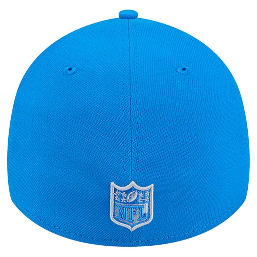 Detroit Lions New Era Stripes 39THIRTY Flex Hat Blue | NFL