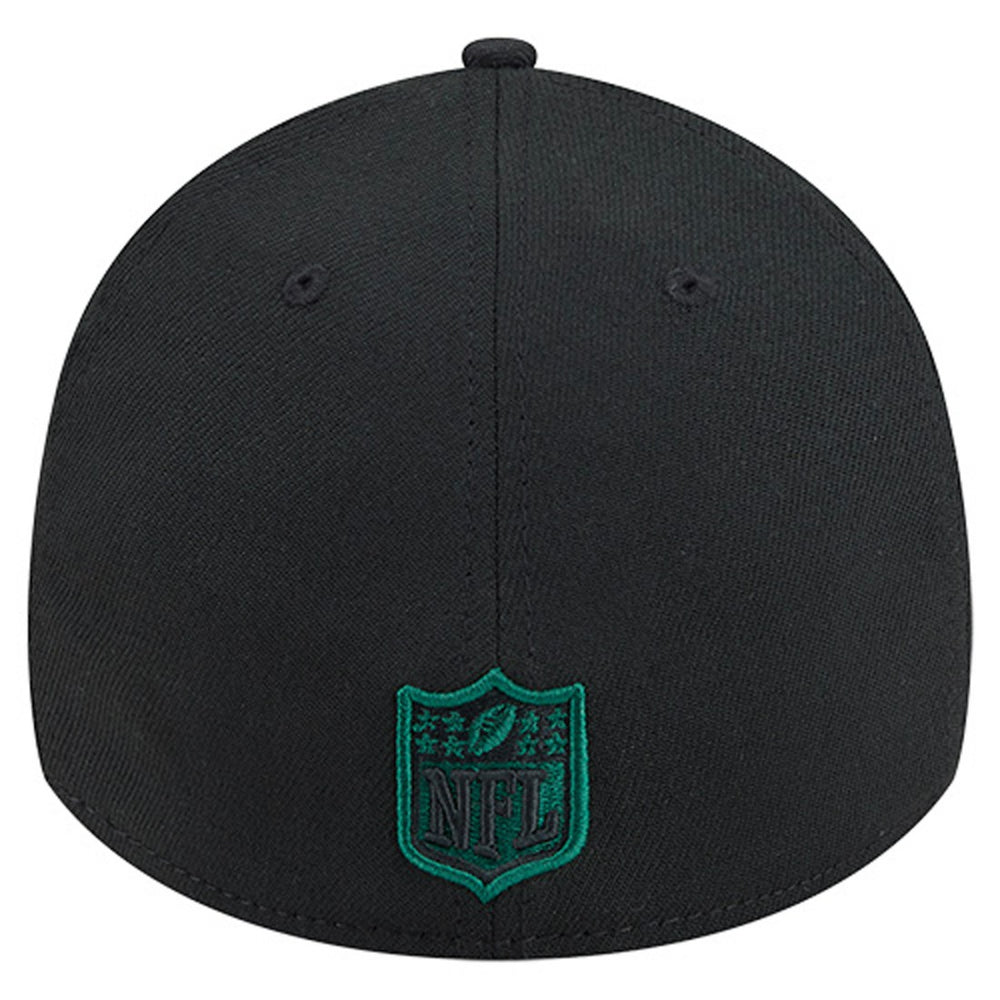 New York Jets New Era Stripes 39THIRTY Flex Hat Black | NFL