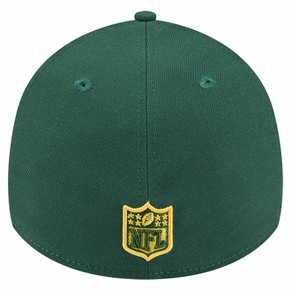 Green Bay Packers New Era Stripes 39THIRTY Flex Hat Green | NFL