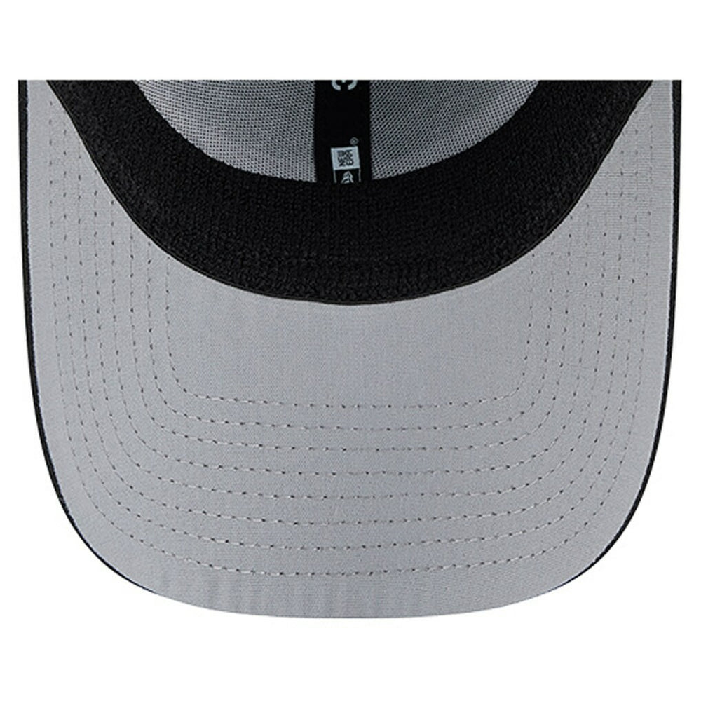 New Orleans Saints New Era Stripes 39THIRTY Flex Hat Black | NFL
