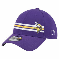 Minnesota Vikings New Era Stripes 39THIRTY Flex Hat Purple | NFL