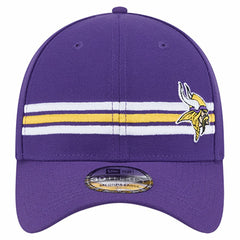 Minnesota Vikings New Era Stripes 39THIRTY Flex Hat Purple | NFL