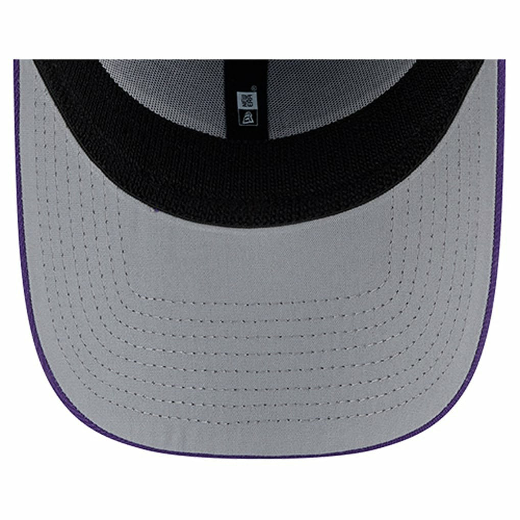 Minnesota Vikings New Era Stripes 39THIRTY Flex Hat Purple | NFL