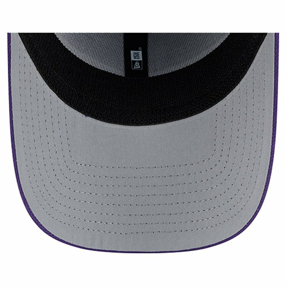 Minnesota Vikings New Era Stripes 39THIRTY Flex Hat Purple | NFL