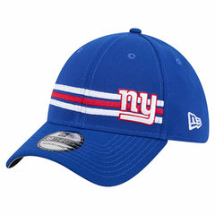New York Giants New Era Stripes 39THIRTY Flex Hat Royal | NFL