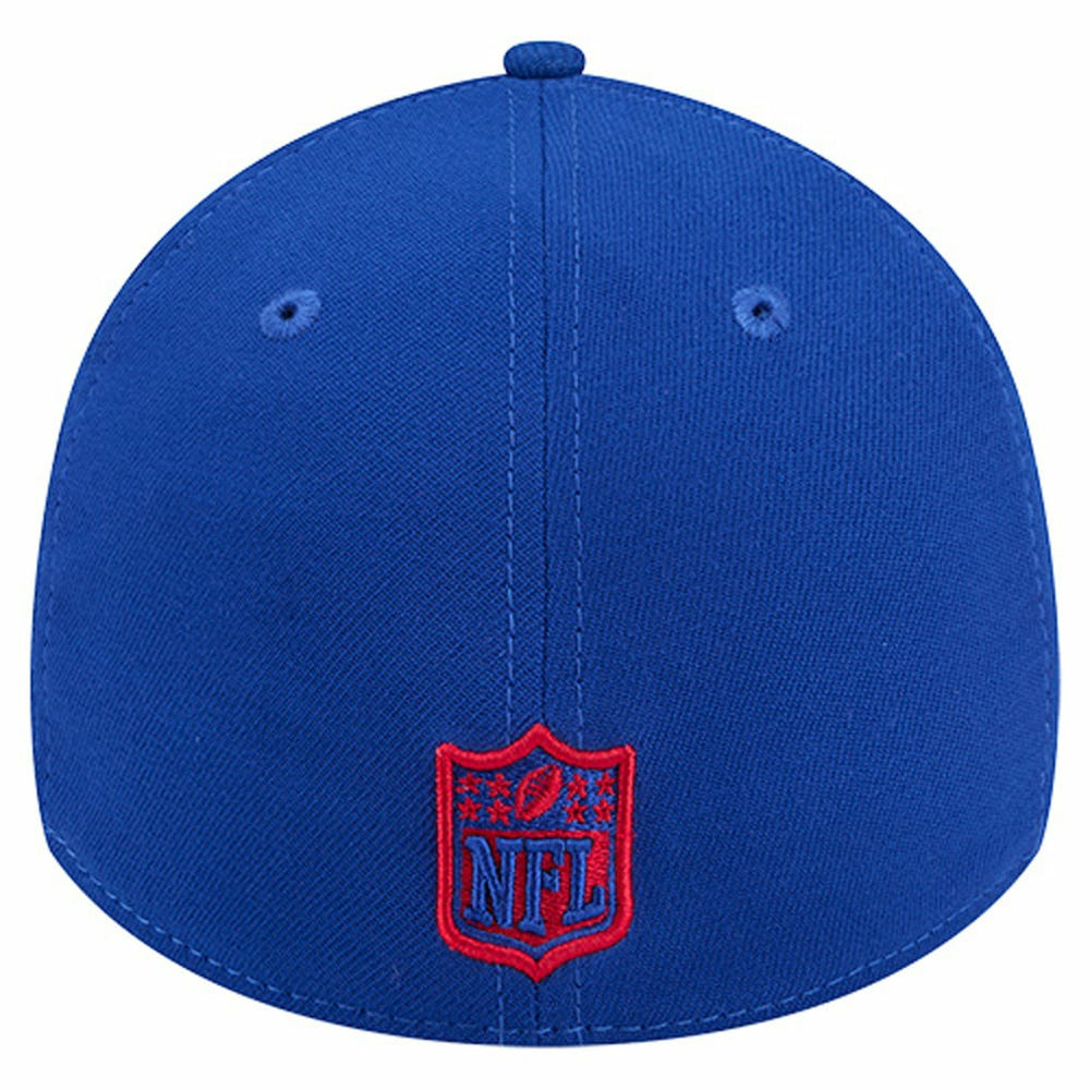 New York Giants New Era Stripes 39THIRTY Flex Hat Royal | NFL