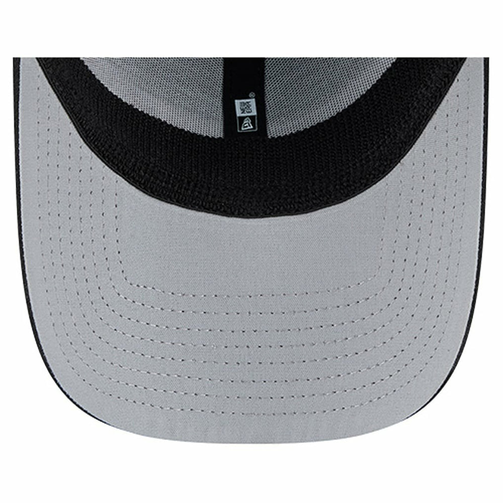 San Francisco 49ers New Era Stripes 39THIRTY Flex Hat Black | NFL