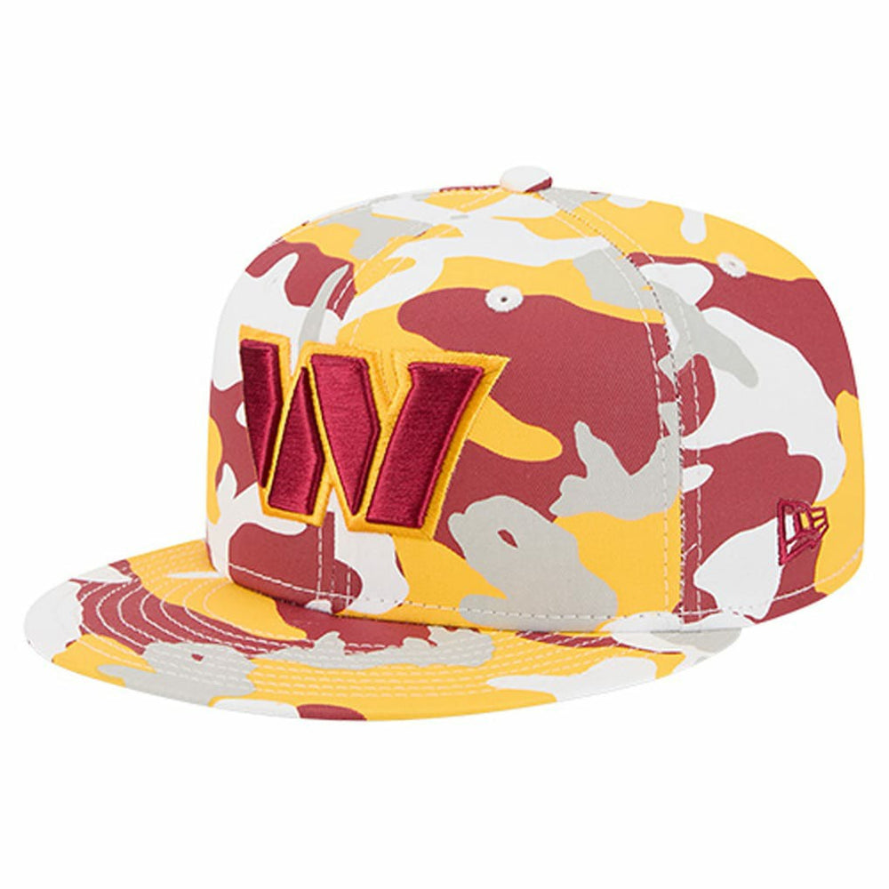 Washington Commanders New Era 59FIFTY Fitted Hat Gold/Burgundy | NFL
