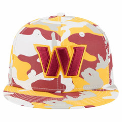 Washington Commanders New Era 59FIFTY Fitted Hat Gold/Burgundy | NFL