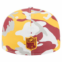Washington Commanders New Era 59FIFTY Fitted Hat Gold/Burgundy | NFL