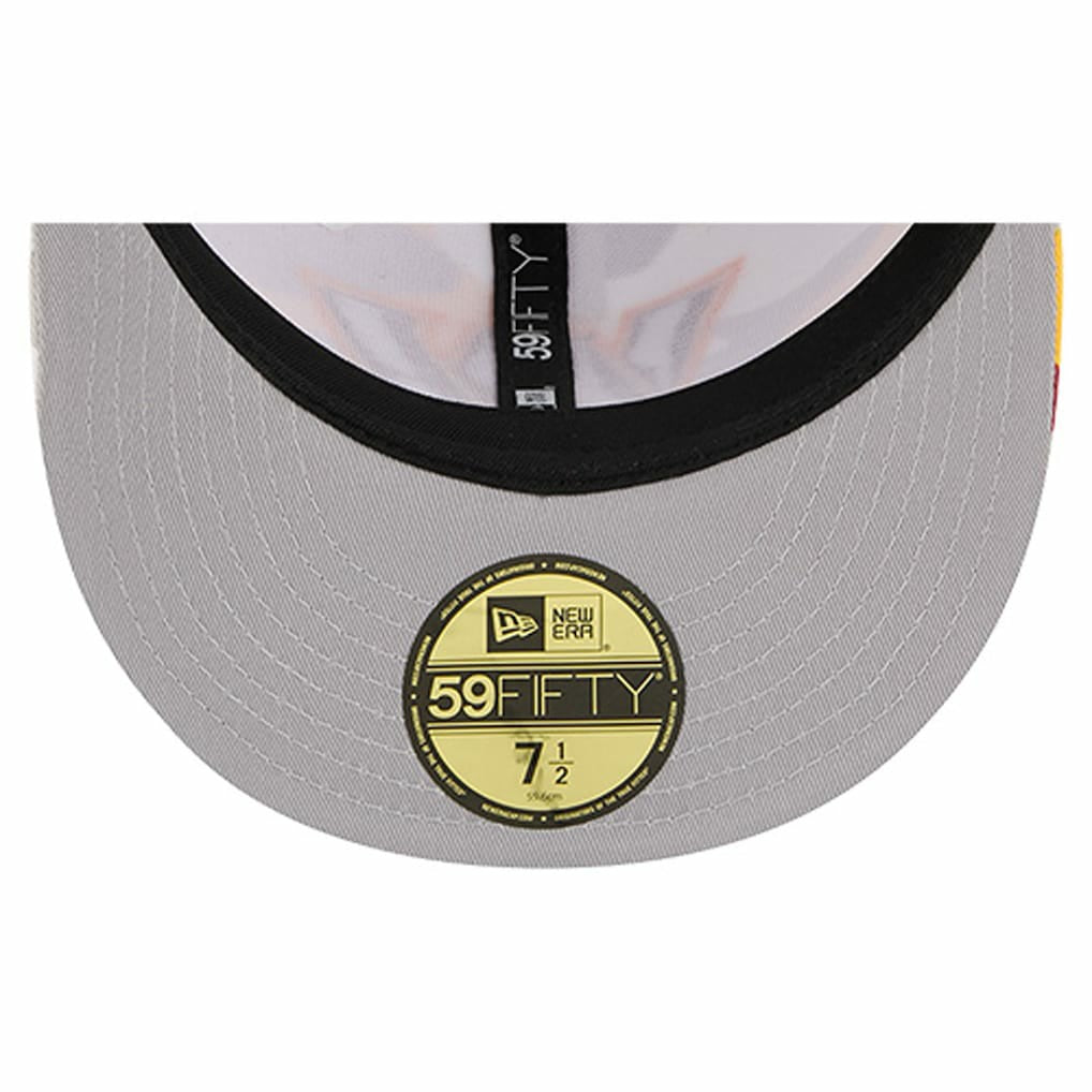 Washington Commanders New Era 59FIFTY Fitted Hat Gold/Burgundy | NFL