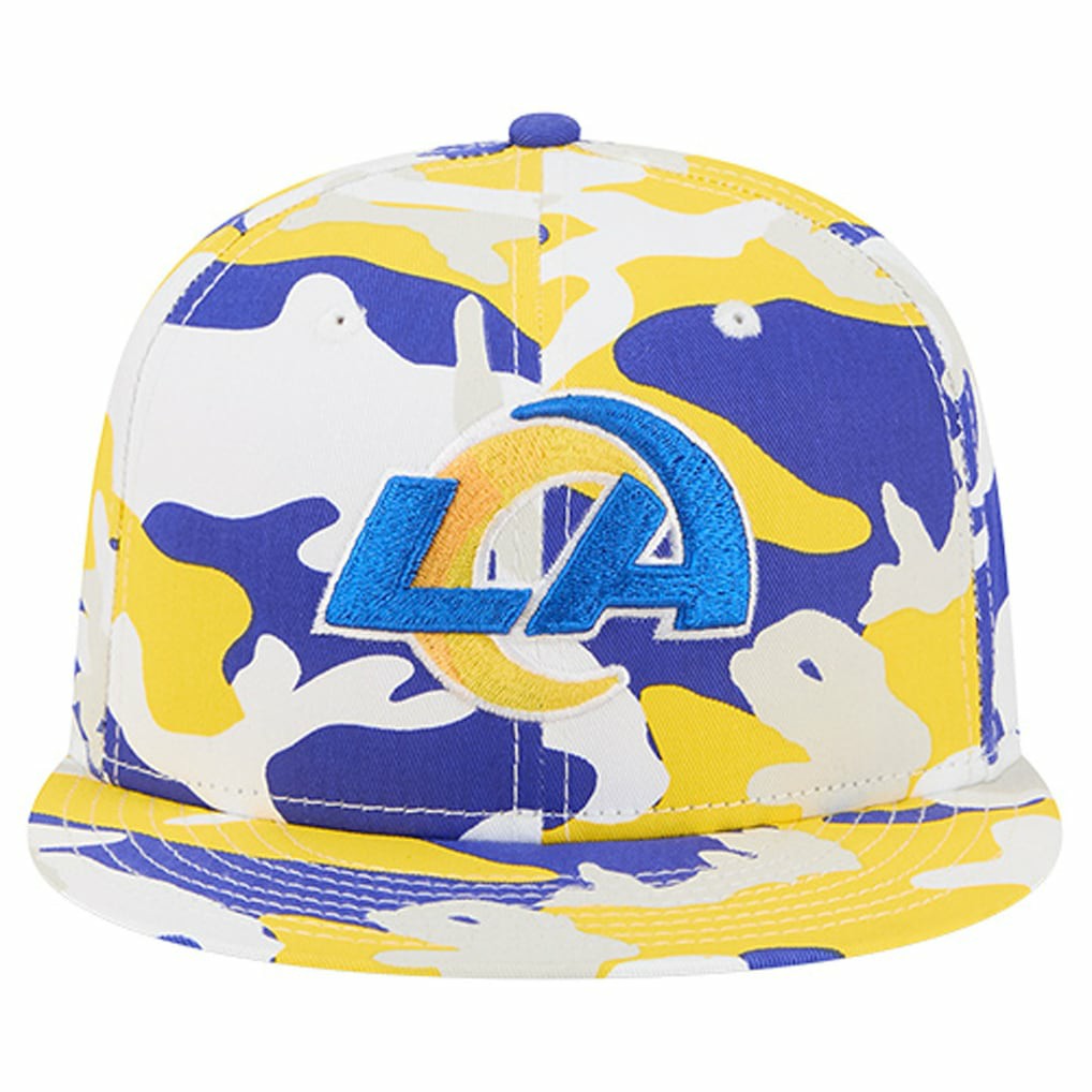 Los Angeles Rams New Era 59FIFTY Fitted Hat Gold/Royal | NFL