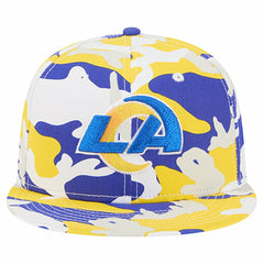 Los Angeles Rams New Era 59FIFTY Fitted Hat Gold/Royal | NFL