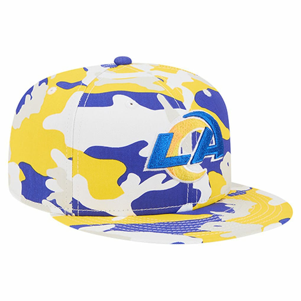 Los Angeles Rams New Era 59FIFTY Fitted Hat Gold/Royal | NFL