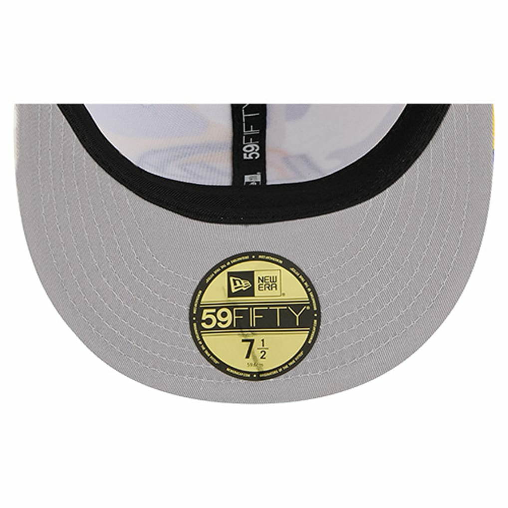 Los Angeles Rams New Era 59FIFTY Fitted Hat Gold/Royal | NFL