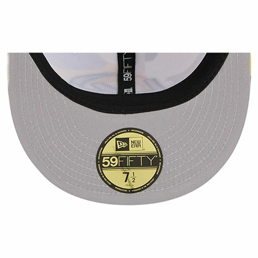 Los Angeles Rams New Era 59FIFTY Fitted Hat Gold/Royal | NFL