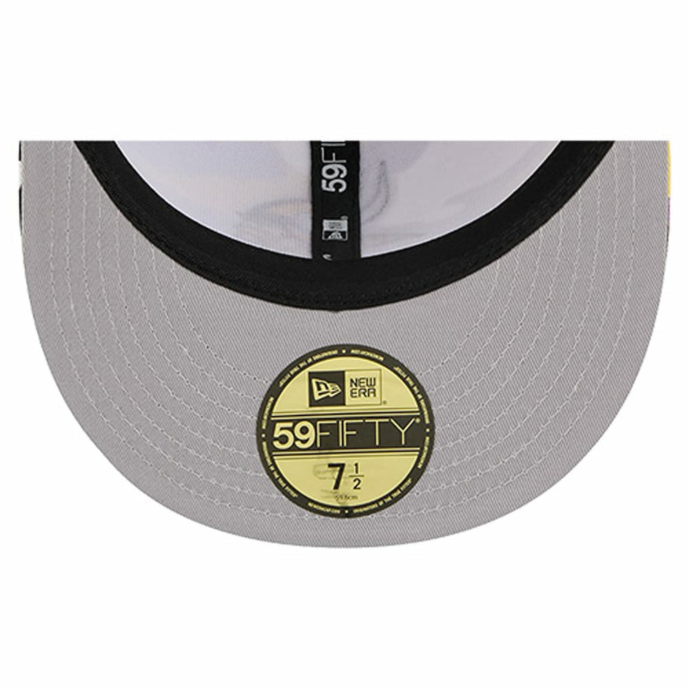 Minnesota Vikings New Era 59FIFTY Fitted Hat Gold/Purple | NFL