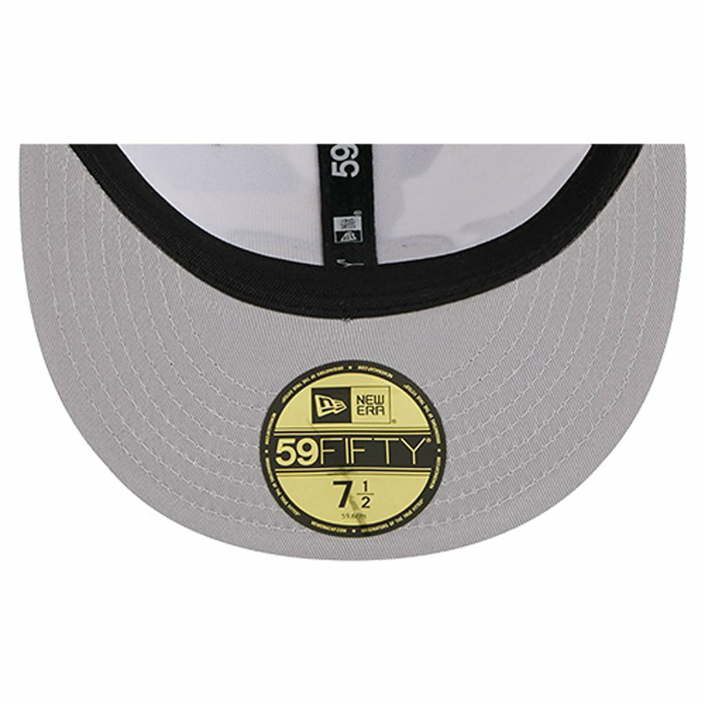 New Orleans Saints New Era 59FIFTY Fitted Hat Gold/Black | NFL