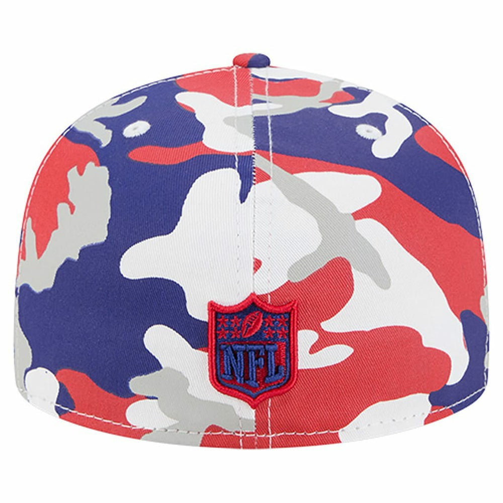 New York Giants New Era 59FIFTY Fitted Hat Red/Royal | NFL