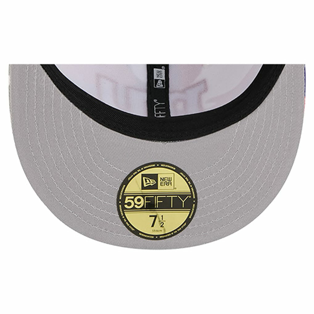 New York Giants New Era 59FIFTY Fitted Hat Red/Royal | NFL