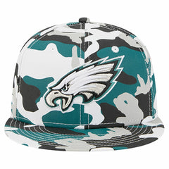 Philadelphia Eagles New Era 59FIFTY Fitted Hat Midnight Green/Black | NFL