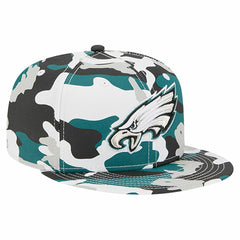 Philadelphia Eagles New Era 59FIFTY Fitted Hat Midnight Green/Black | NFL