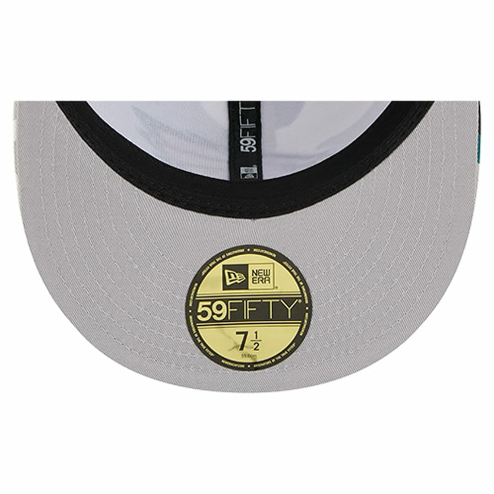Philadelphia Eagles New Era 59FIFTY Fitted Hat Midnight Green/Black | NFL