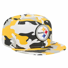 Pittsburgh Steelers New Era 59FIFTY Fitted Hat Gold/Black | NFL