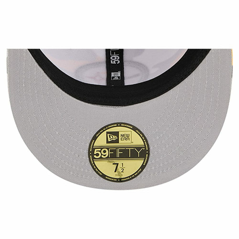 Pittsburgh Steelers New Era 59FIFTY Fitted Hat Gold/Black | NFL
