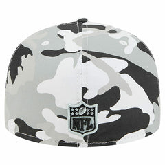 Las Vegas Raiders New Era 59FIFTY Fitted Hat Silver/Black | NFL
