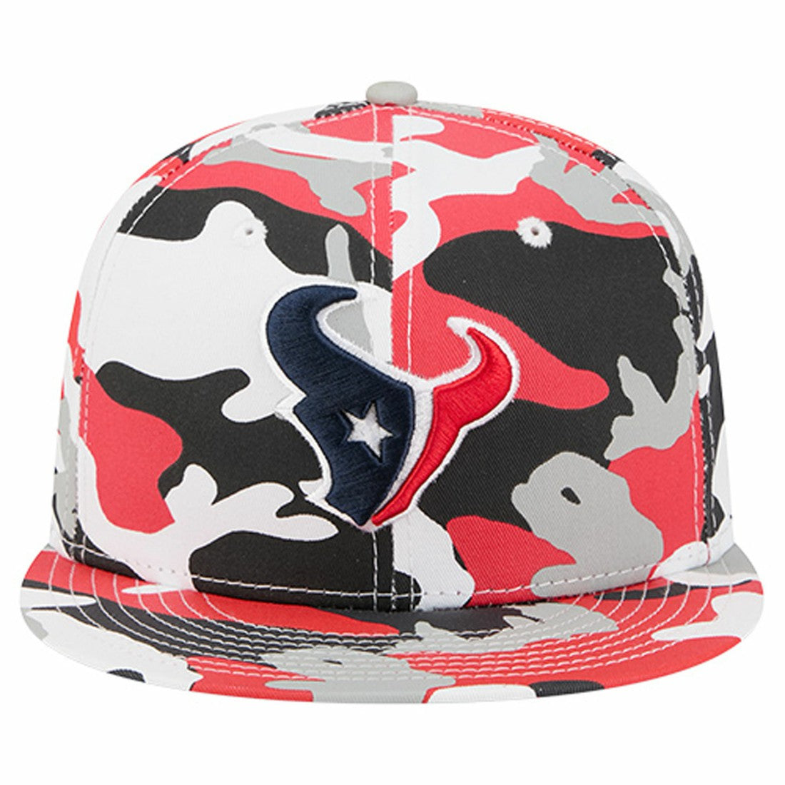 Houston Texans New Era 59FIFTY Fitted Hat Red/Navy | NFL