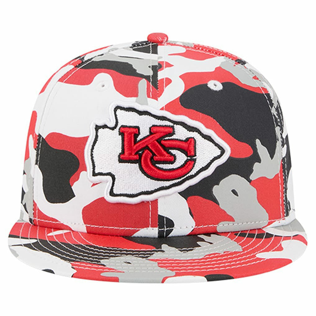 Kansas City Chiefs New Era 59FIFTY Fitted Hat Red/Black | NFL