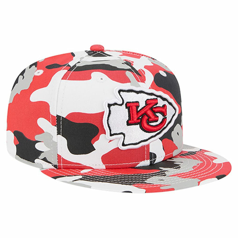 Kansas City Chiefs New Era 59FIFTY Fitted Hat Red/Black | NFL