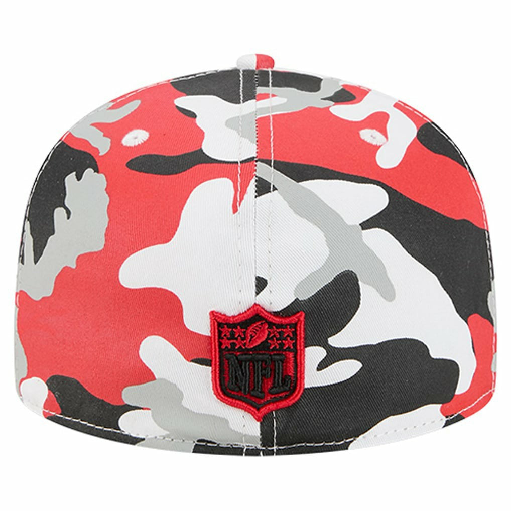 Kansas City Chiefs New Era 59FIFTY Fitted Hat Red/Black | NFL