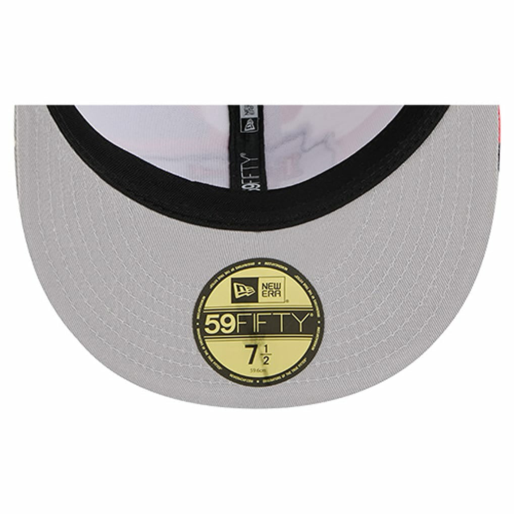 Kansas City Chiefs New Era 59FIFTY Fitted Hat Red/Black | NFL