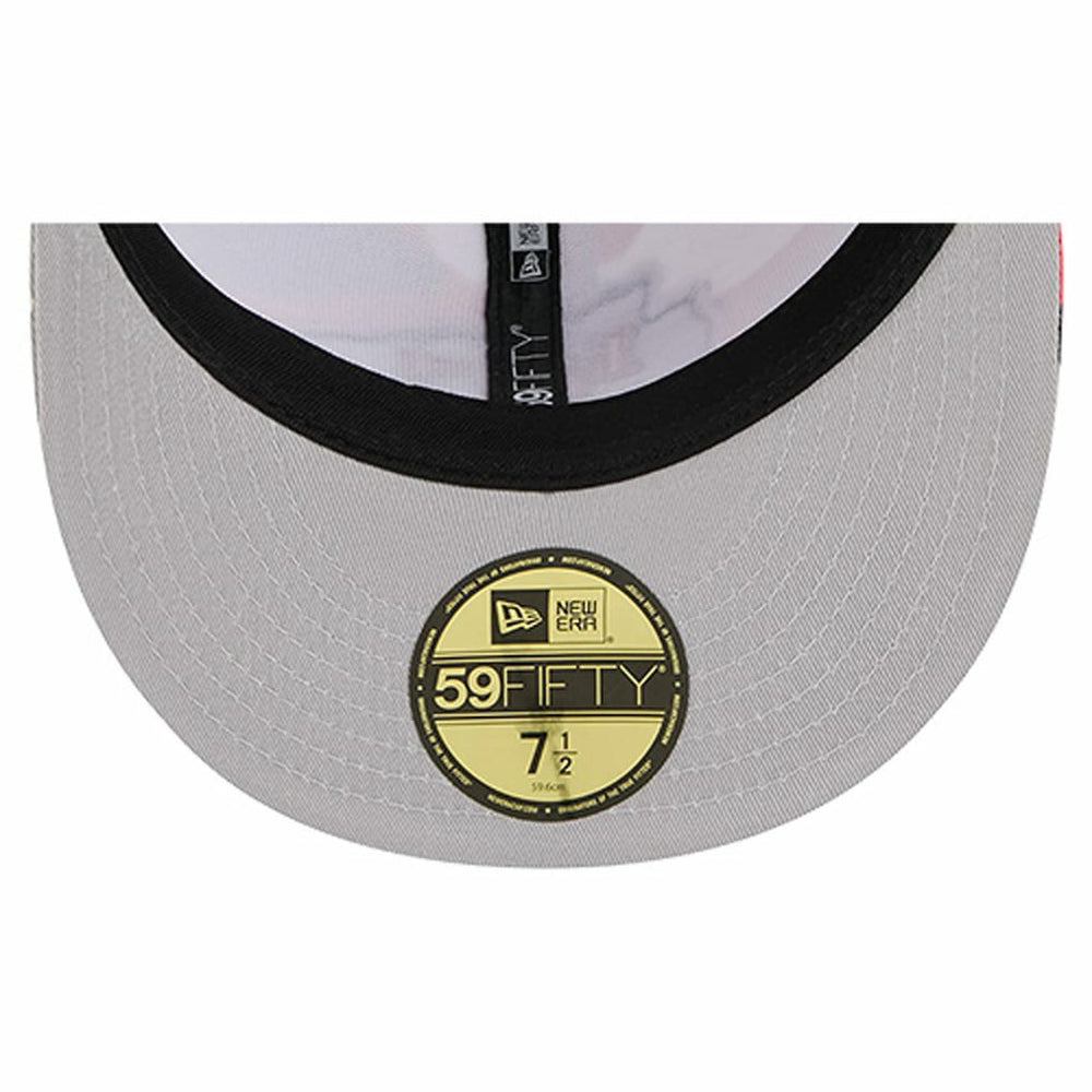 Kansas City Chiefs New Era 59FIFTY Fitted Hat Red/Black | NFL