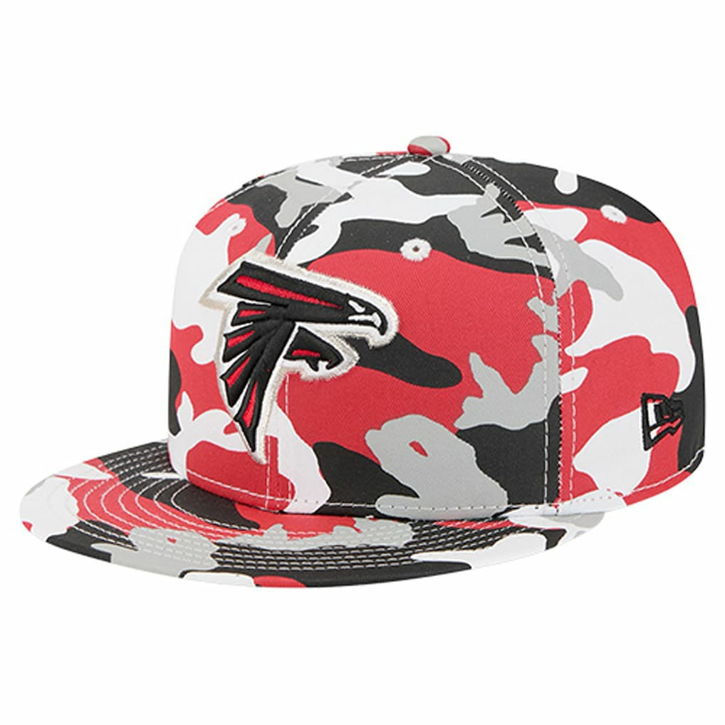 Atlanta Falcons New Era 59FIFTY Fitted Hat Red/Black | NFL