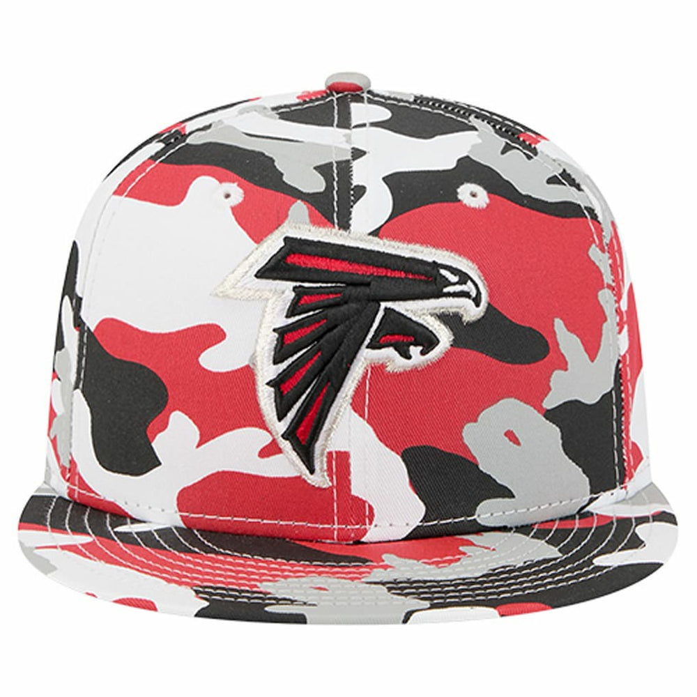 Atlanta Falcons New Era 59FIFTY Fitted Hat Red/Black | NFL