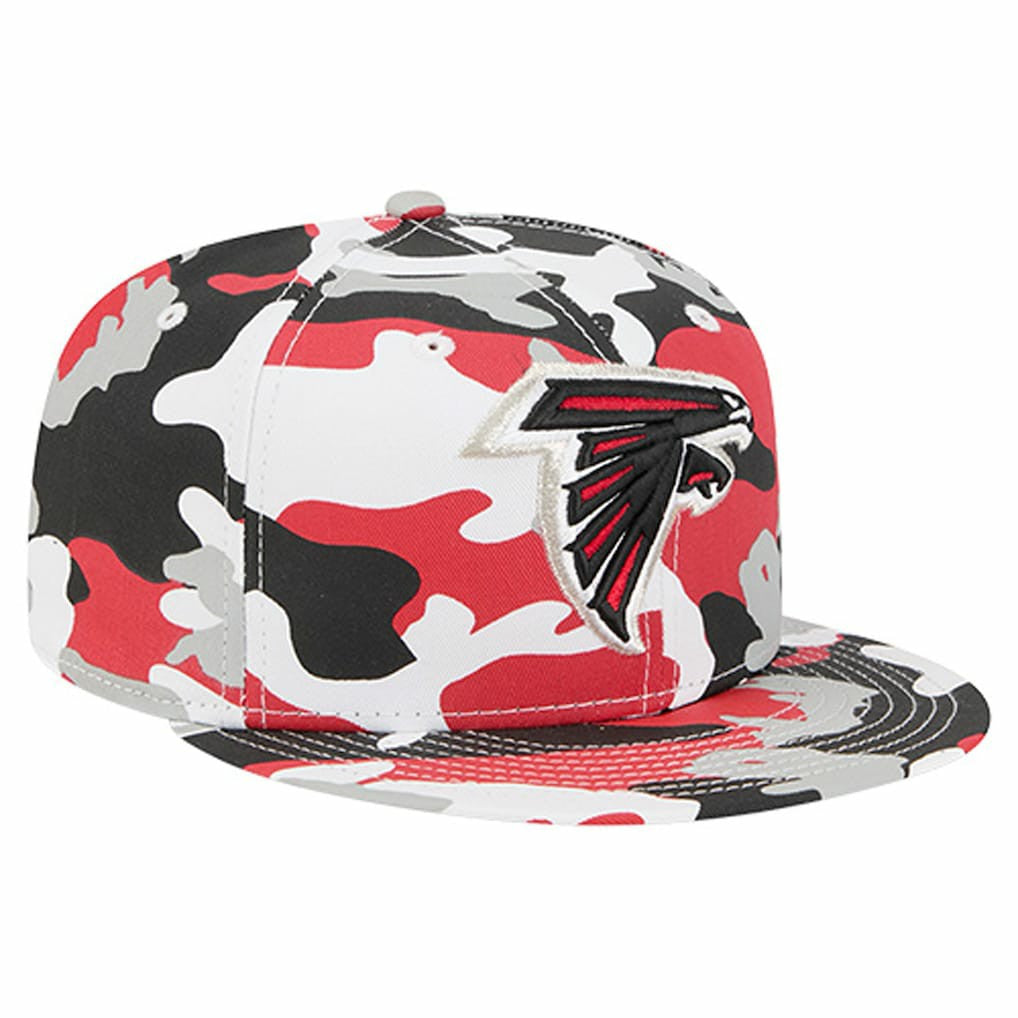 Atlanta Falcons New Era 59FIFTY Fitted Hat Red/Black | NFL
